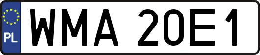 WMA20E1