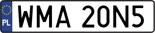 WMA20N5