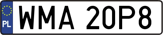 WMA20P8