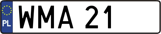 WMA21
