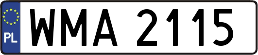 WMA2115