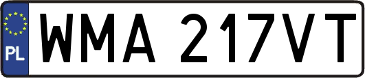 WMA217VT
