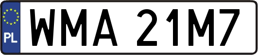 WMA21M7