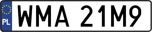 WMA21M9