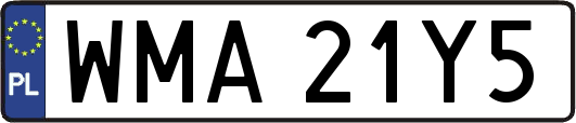 WMA21Y5