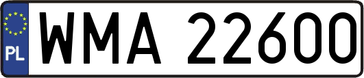 WMA22600