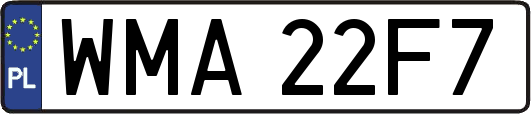 WMA22F7