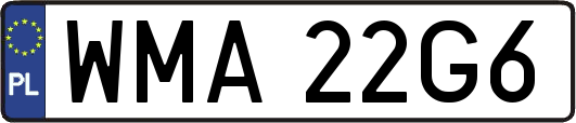 WMA22G6