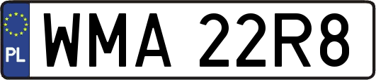 WMA22R8