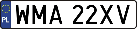 WMA22XV