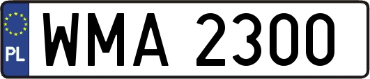 WMA2300