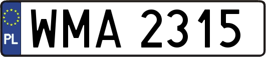 WMA2315