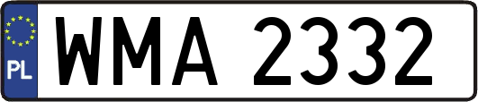 WMA2332