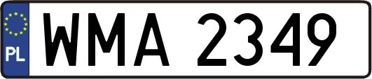 WMA2349
