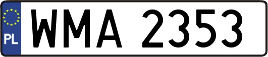 WMA2353