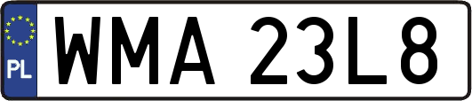 WMA23L8