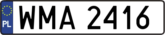 WMA2416
