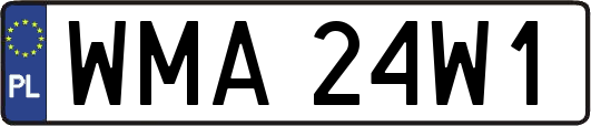 WMA24W1