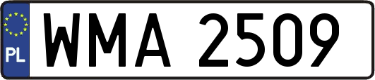 WMA2509