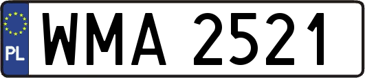 WMA2521