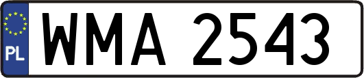 WMA2543
