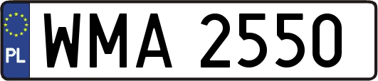 WMA2550