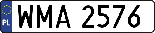 WMA2576