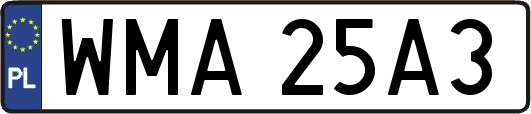 WMA25A3