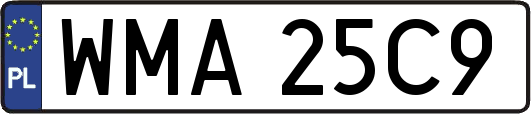 WMA25C9