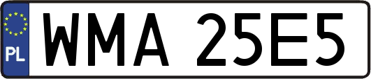 WMA25E5