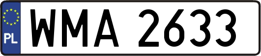 WMA2633