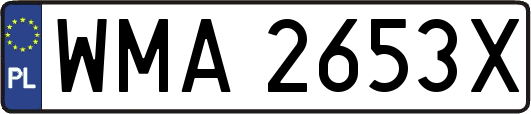 WMA2653X