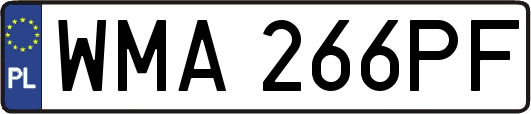 WMA266PF