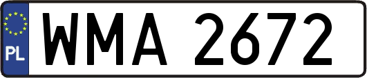 WMA2672