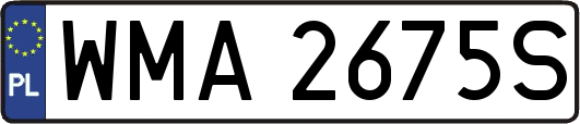 WMA2675S