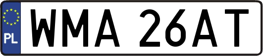 WMA26AT