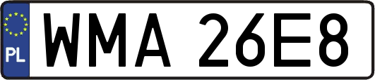 WMA26E8