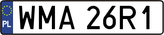 WMA26R1