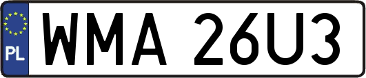 WMA26U3