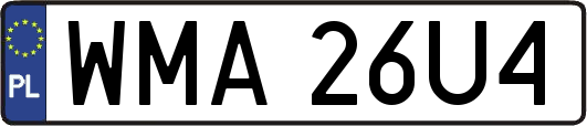 WMA26U4