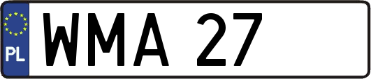 WMA27