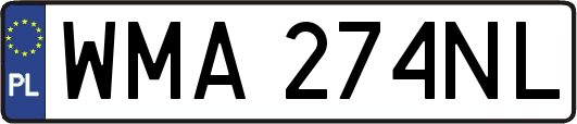 WMA274NL