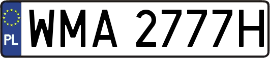 WMA2777H