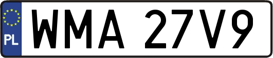 WMA27V9