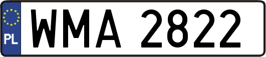 WMA2822