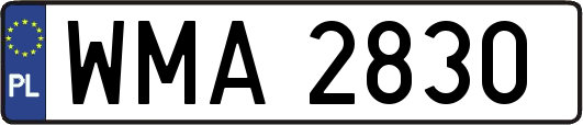 WMA2830