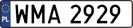 WMA2929