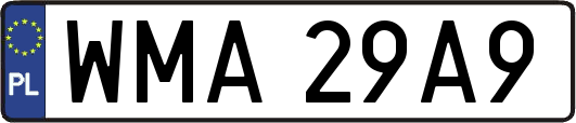 WMA29A9