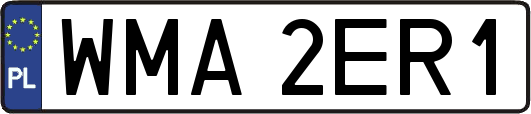WMA2ER1