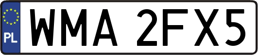 WMA2FX5